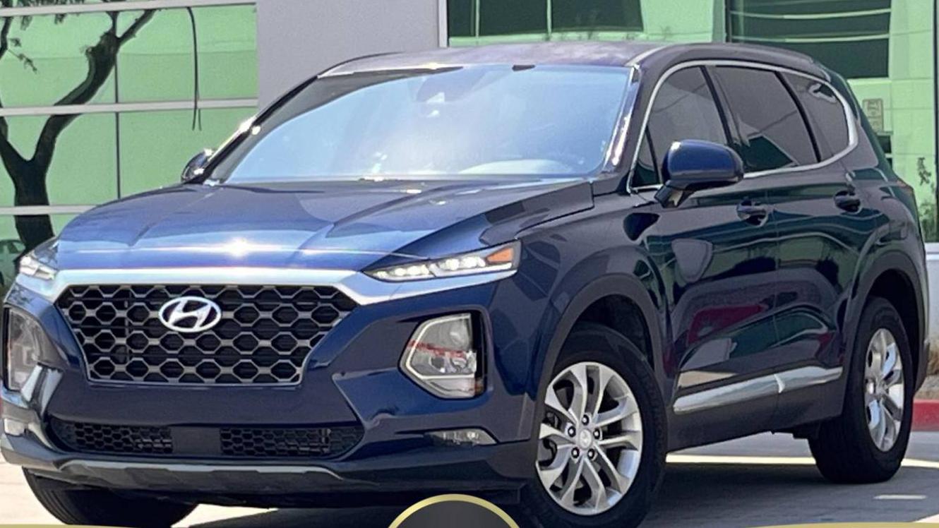 HYUNDAI SANTA FE 2019 5NMS33AD3KH075345 image